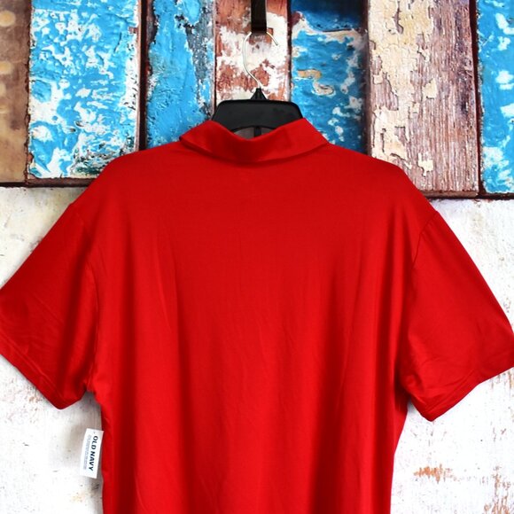 Men's Old Navy Active CloudMotion Polo Short Sleeve LARGE Robbired NEW - Picture 6 of 8